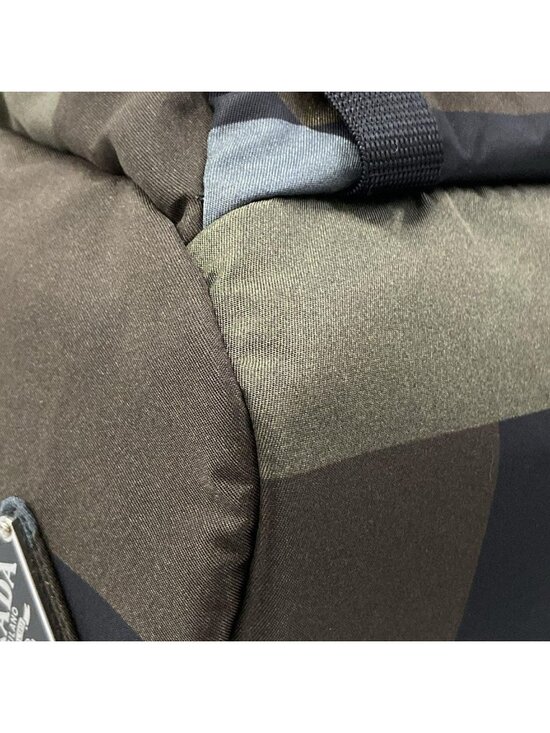Prada Backpack Dark Green Black Multi main image 9